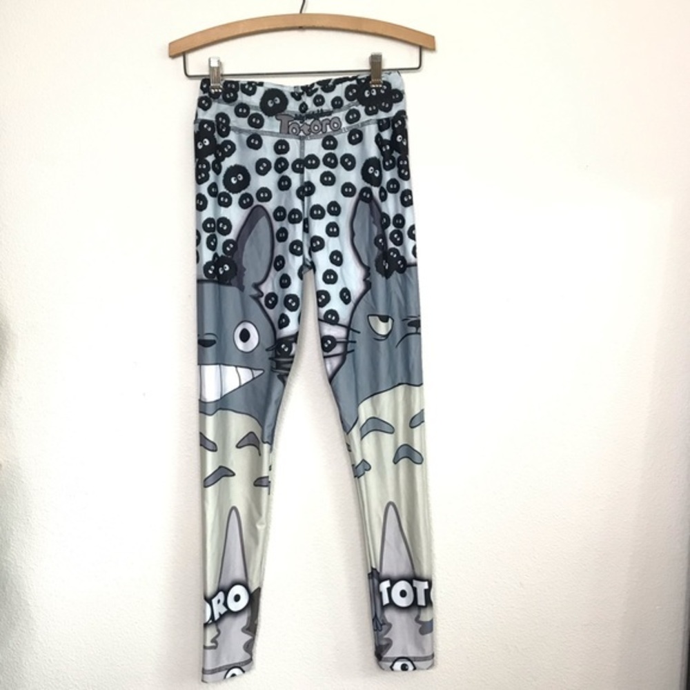 POPRAGEOUS || TOTORO Anime Print Stretchable Leggings⭐️